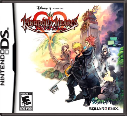 KINGDOM HEARTS: 358/2 DAYS