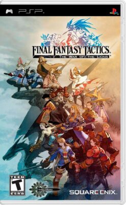 FINAL FANTASY TACTIS: WAR OF THE LIONS
