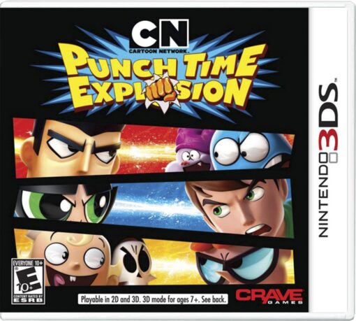 CARTOON NETWORK PUNCH TIME EXPLOSION