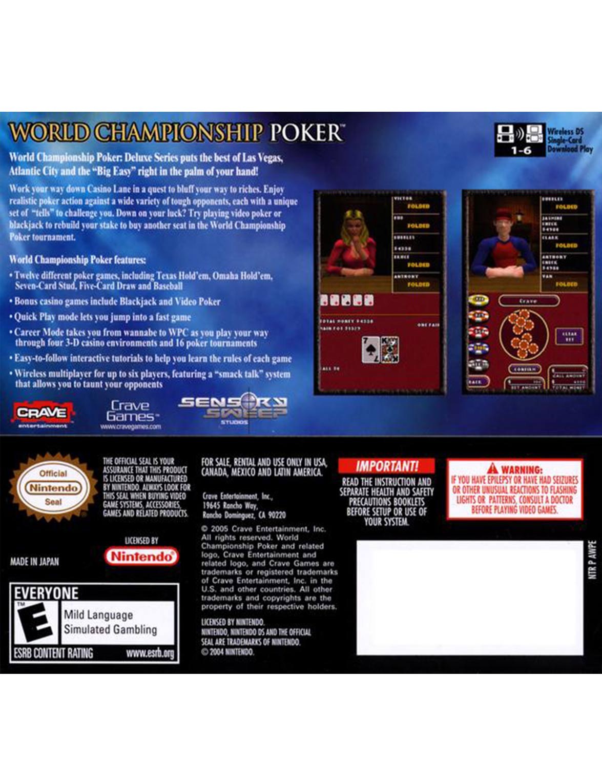 WORLD CHAMPIONSHIP OF POKER - Image 2