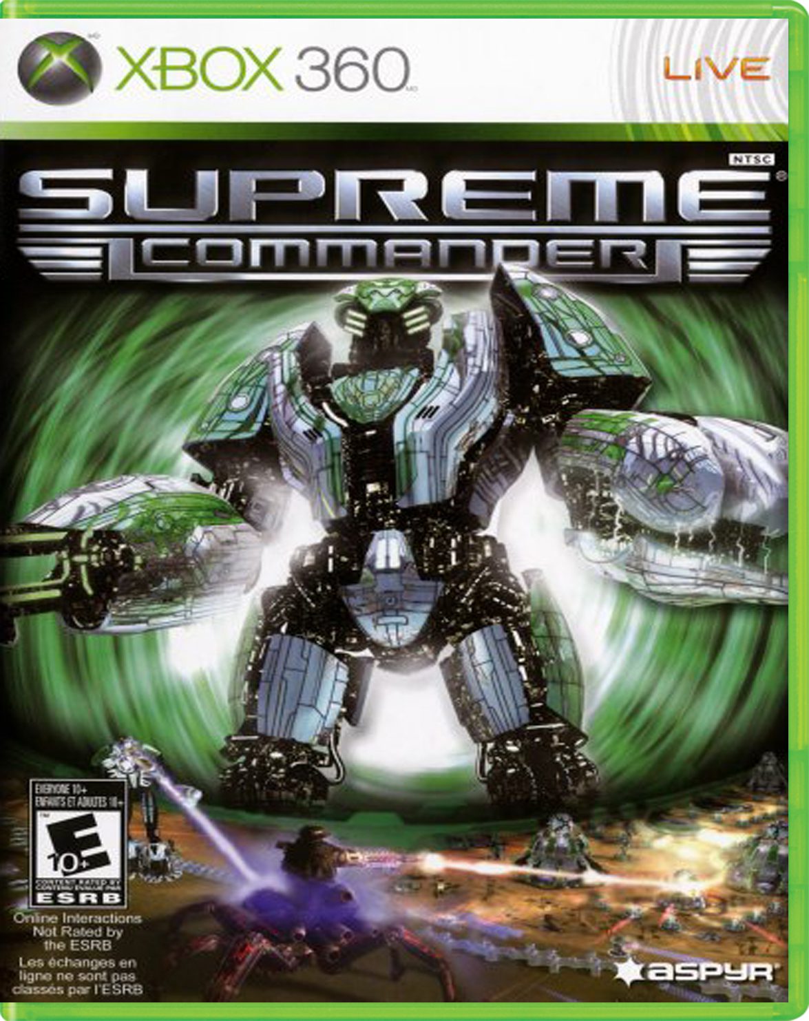 SUPREME COMMANDER
