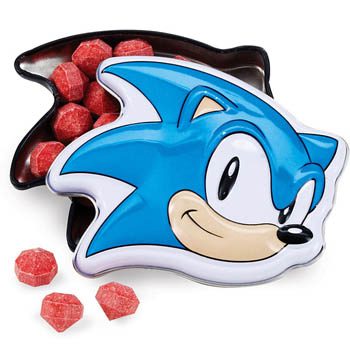 DULCES SONIC CHAOS EMERALDS