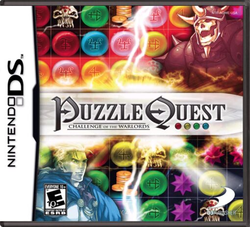 PUZZLE Q CHALL OT WARLORD.-NDS