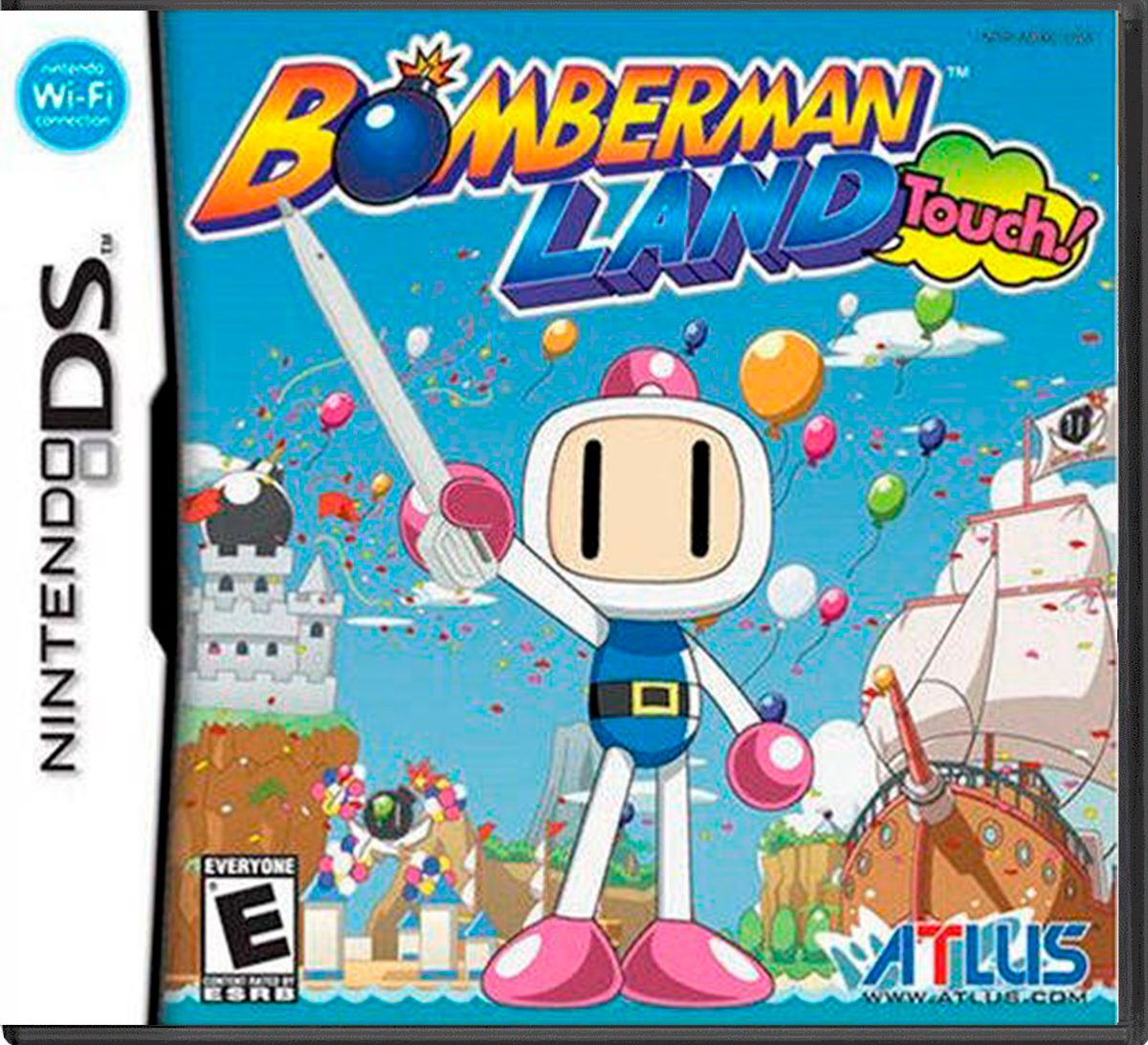 BOMBERMAN LAND TOUCH