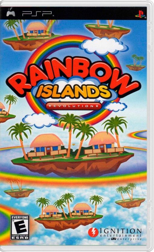 RAINBOW ISLANDS EVOLUTION.-PSP