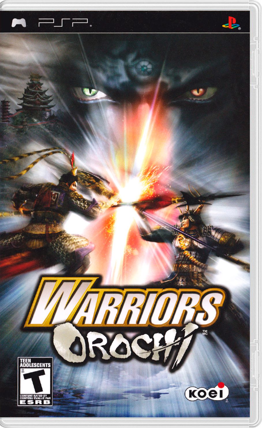 WARRIORS OROCHI