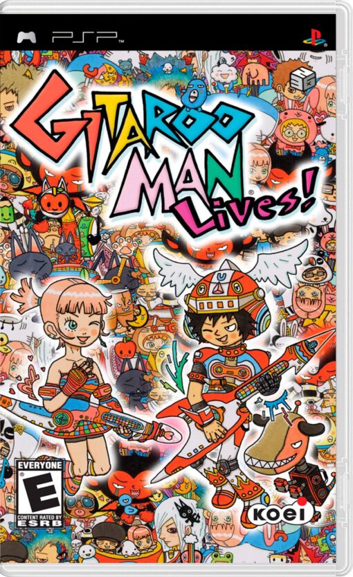 GITAROO MAN LIVES