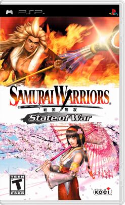SAMURAI WARRIOR ST OF WAR