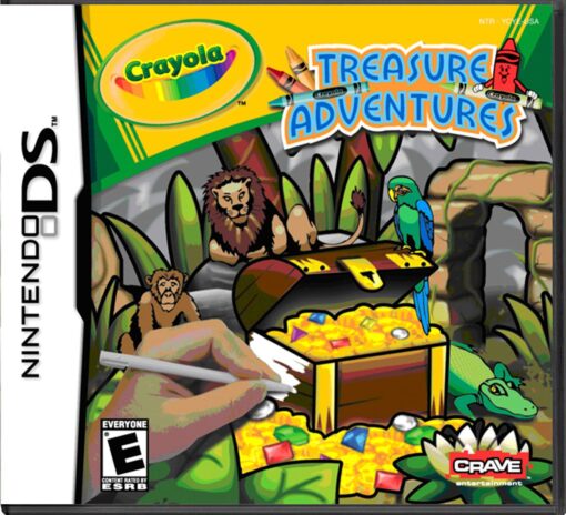 CRAYOLA TREASURE ADVENTURES