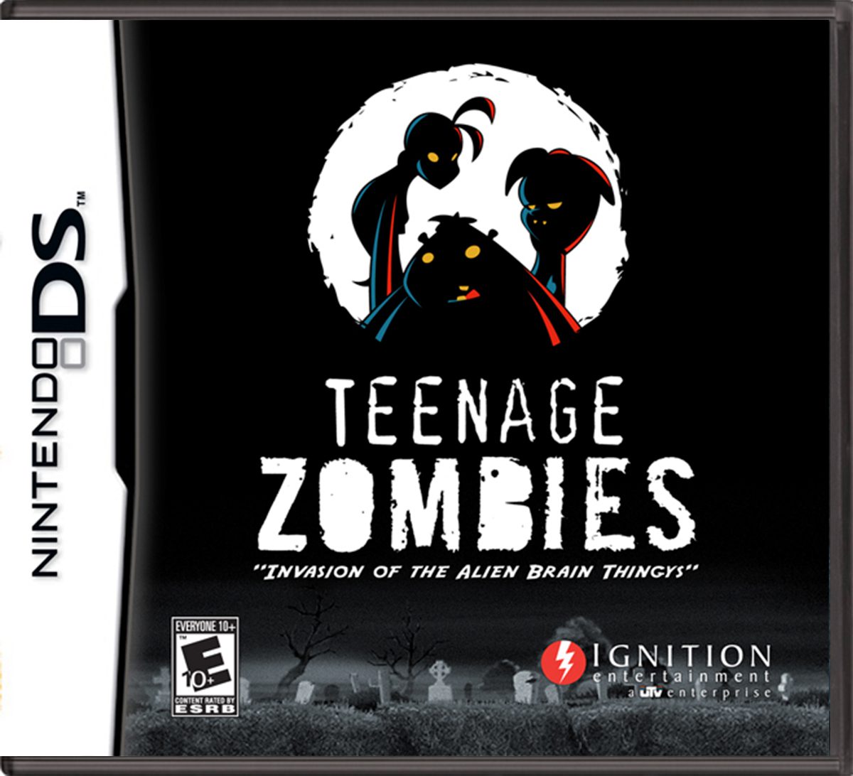 TEENAGE ZOMBIES: INVASION OF THE ALIEN BRAIN THINGYS