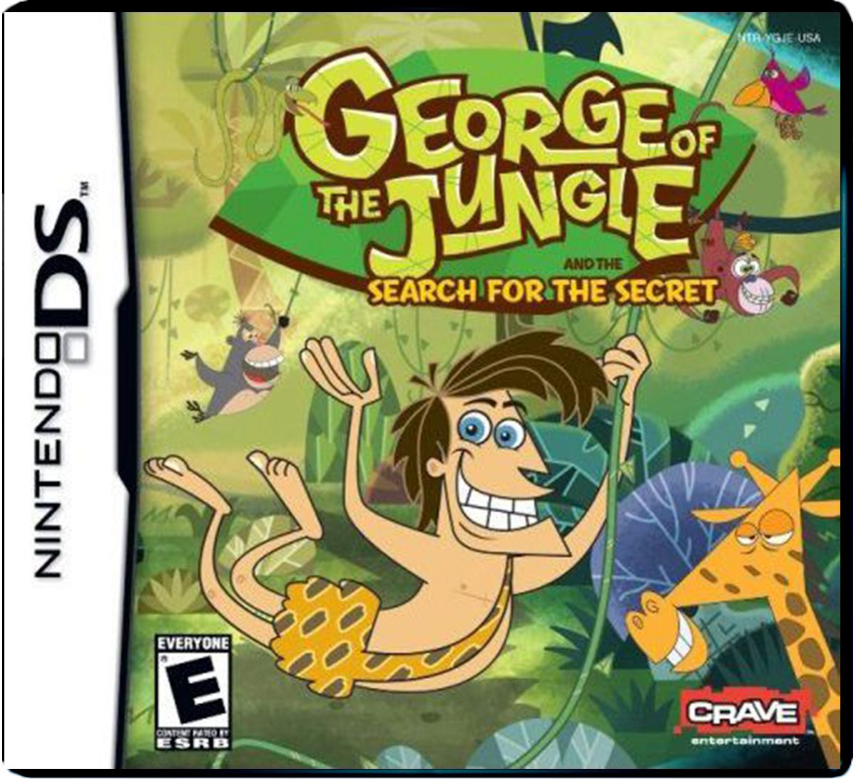 GEORGE OF THE JUNGLE & THE SEARCH FOR THE SECRET