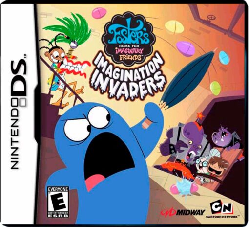 FOSTERS HOME FOR IMAGINARY FRIENDS