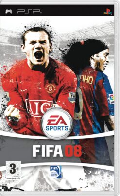 FIFA 08 (EUROPEAN VERSION)