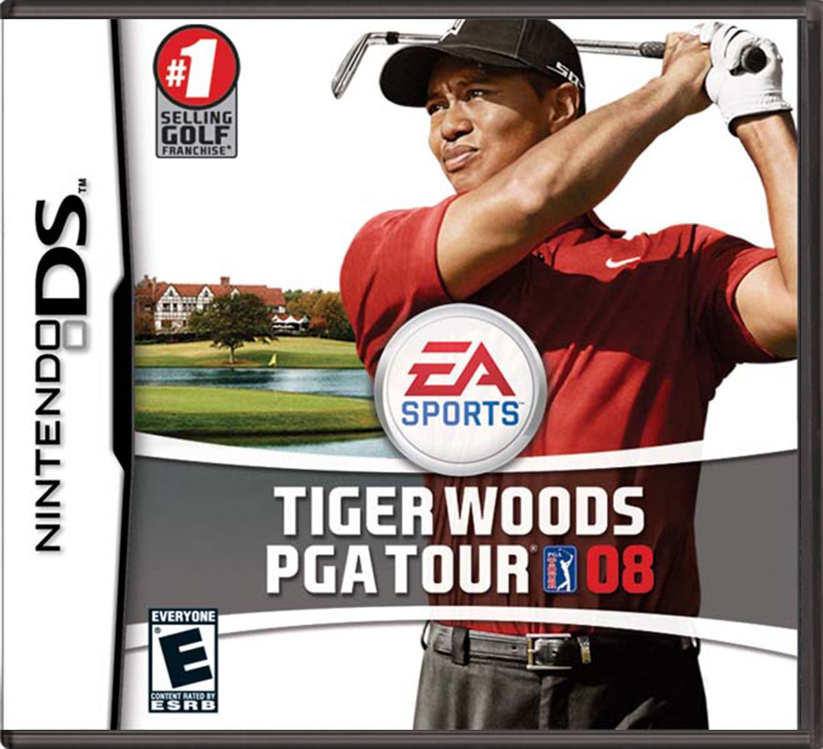 TIGER WOODS PGA TOUR 08
