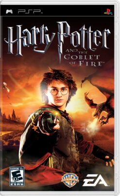 HARRY POTTER & THE GOBLET OF FIRE