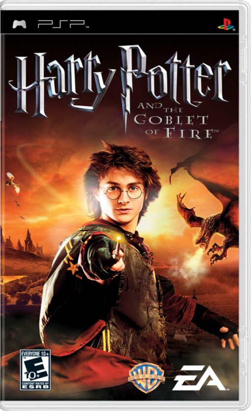 HARRY POTTER & THE GOBLET OF FIRE
