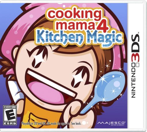 COOKING MAMA 4 KITCHEN MAGIC