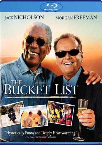 THE BUCKET LIST BLU-RAY
