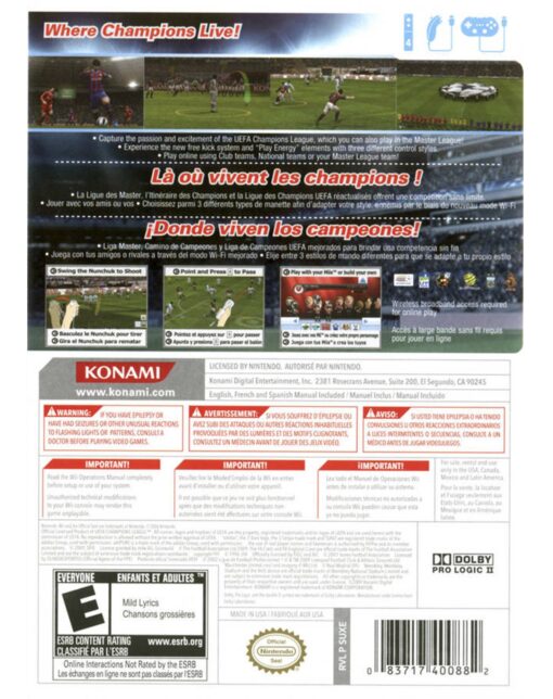 PRO EVOLUTION SOCCER 2010 - Image 2