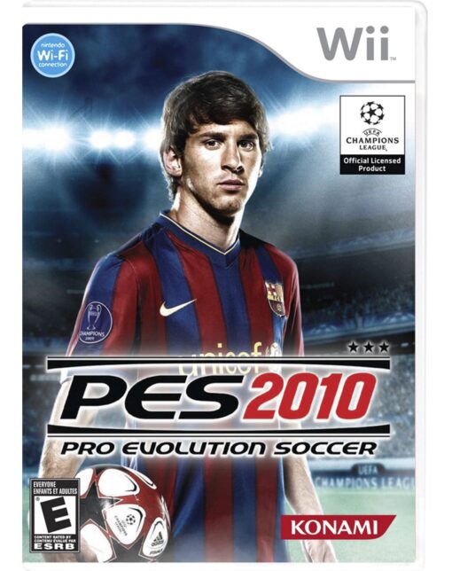PRO EVOLUTION SOCCER 2010