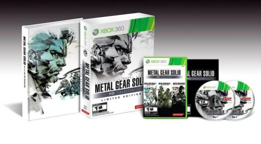 METAL GEAR SOLID HD COLLECTION LIMITED EDITION - Image 7
