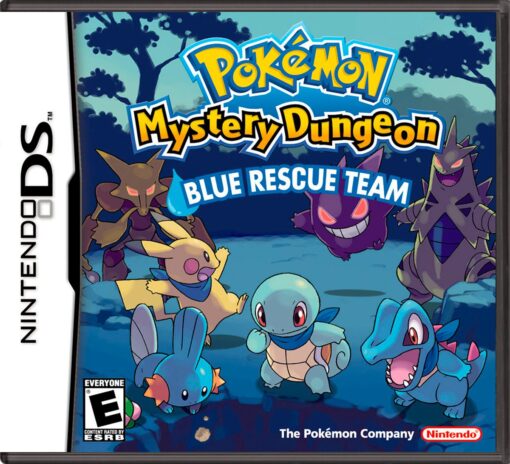 POKEMON MYSTERY DUNGEON: BLUE RESCUE TEAM