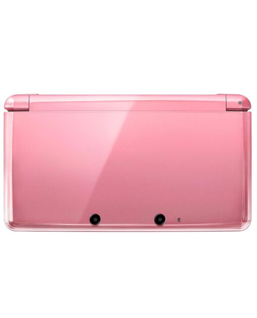 CONSOLA NINTENDO 3DS ROSA PERLA CON NINTENDOGS CATS FRENCH BULLDOG - Image 3