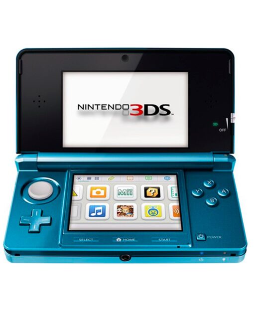 CONSOLA NINTENDO 3DS AZUL AQUA - Image 3