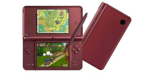 CONSOLA NINTENDO DSI XL ROJO BURGUNDY - Image 3