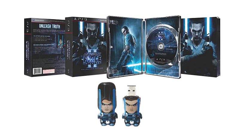 STAR WARS THE FORCE UNLEASHED 2 COLLECTORS EDITION – Gameplanet