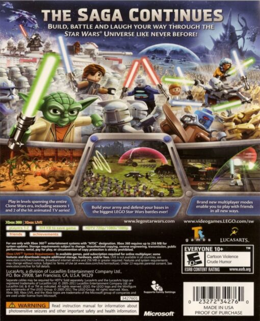 LEGO STAR WARS III THE CLONE WARS - Image 2