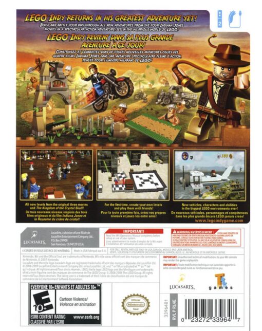 LEGO INDIANA JONES II - Image 2