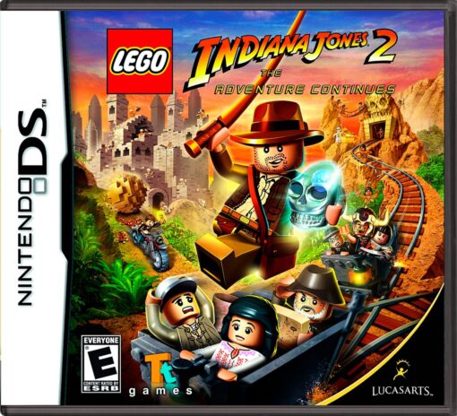 LEGO INDIANA JONES II