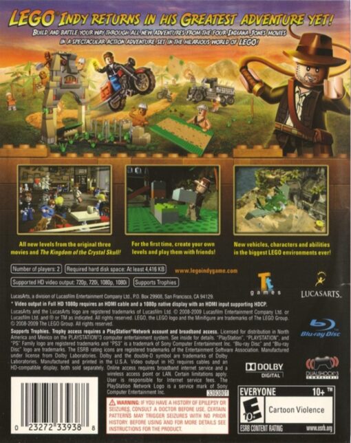 LEGO INDIANA JONES II - Image 2