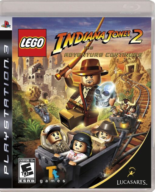 LEGO INDIANA JONES II