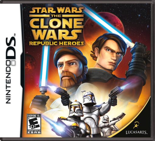 STAR WARS CLONE WARS REPUBLIC HEROES