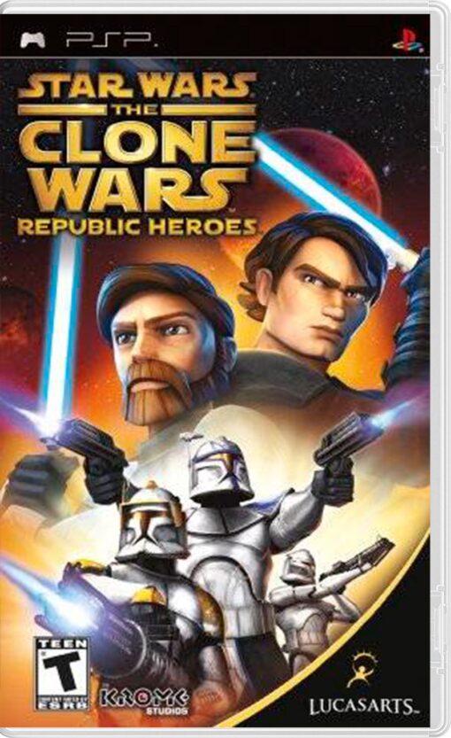 STAR WARS CLONE WARS REPUBLIC HEROES