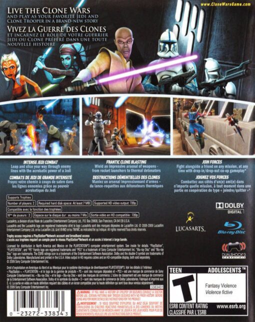 STAR WARS CLONE WARS REPUBLIC HEROES - Image 2