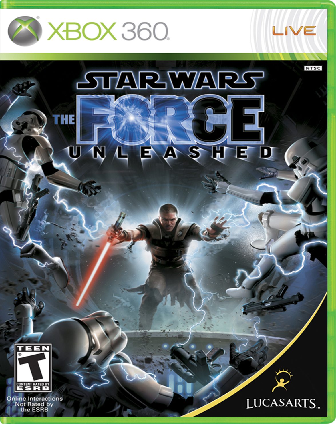 STAR WARS THE FORCE UNLEASHED