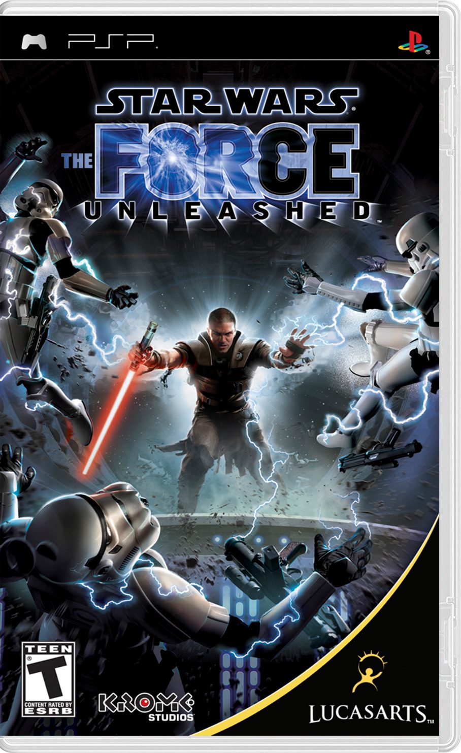 STAR WARS FORCE UNLEASHED