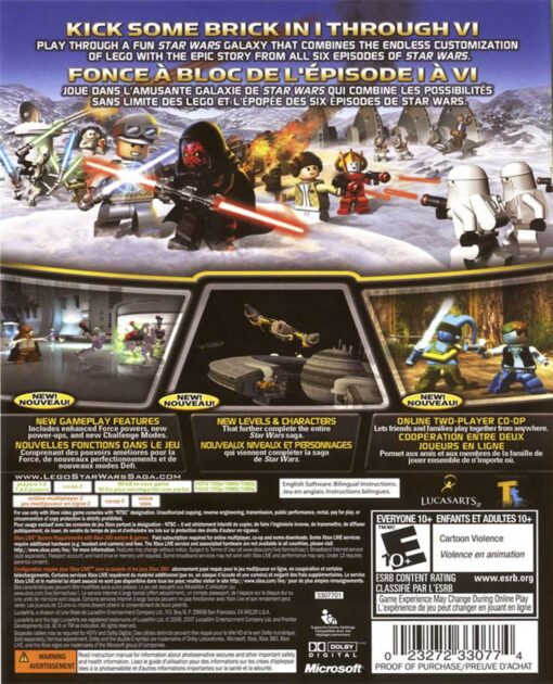 LEGO STAR WARS: THE COMPLETE SAGA - Image 2