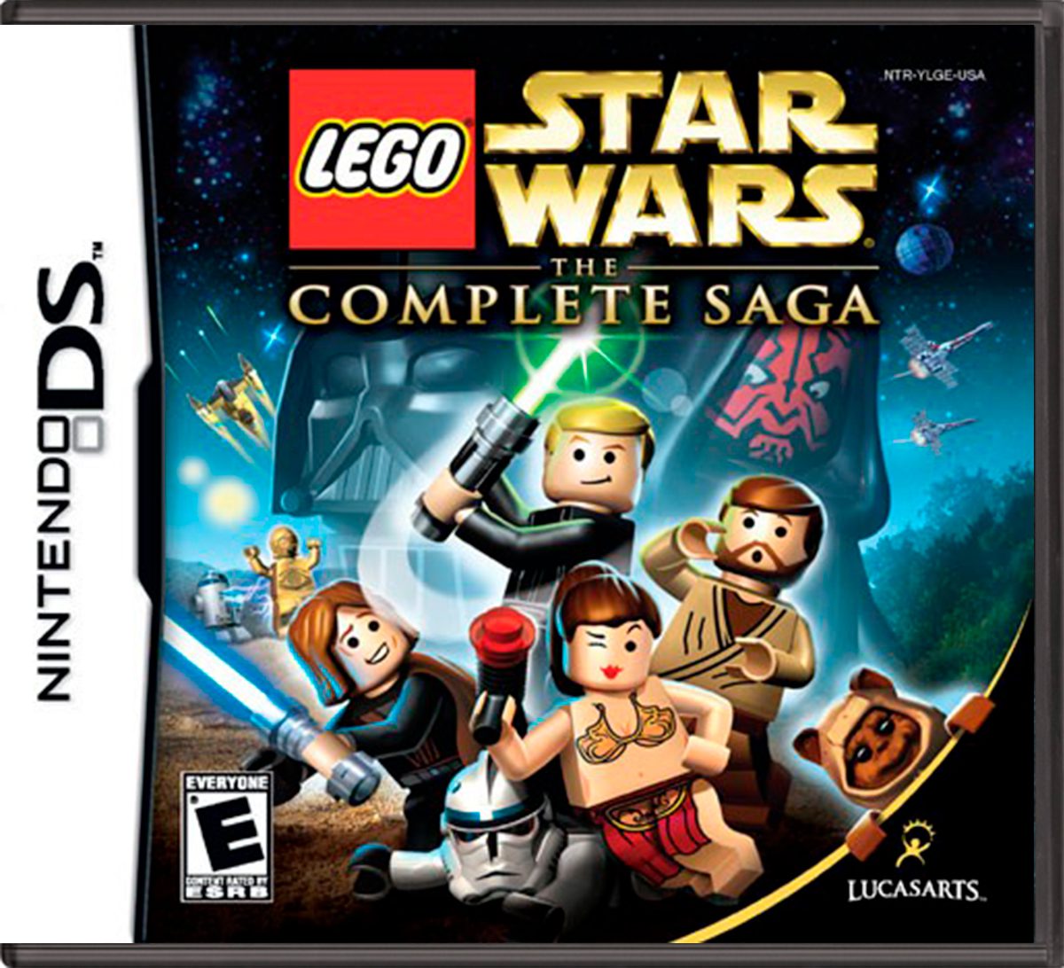 LEGO STAR WARS: THE COMPLETE SAGA