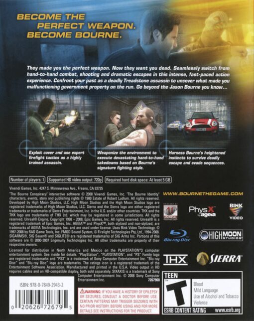 THE BOURNE CONSPIRACY - Image 2