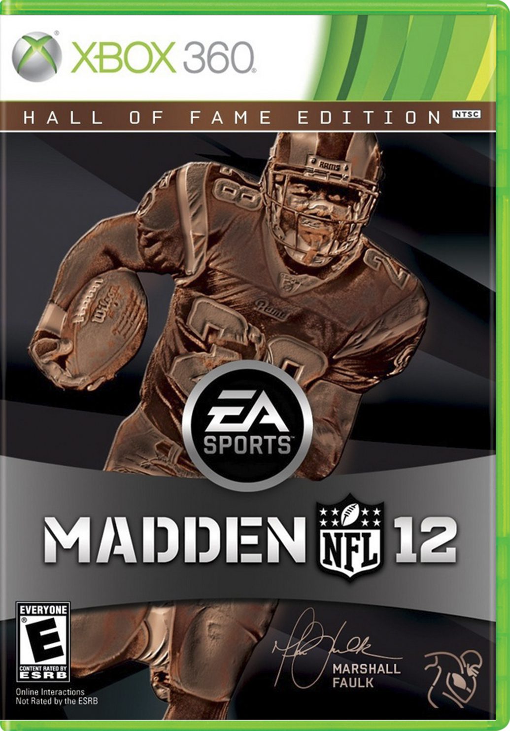 MADDEN NFL 12 HALL OF FAME EDITION