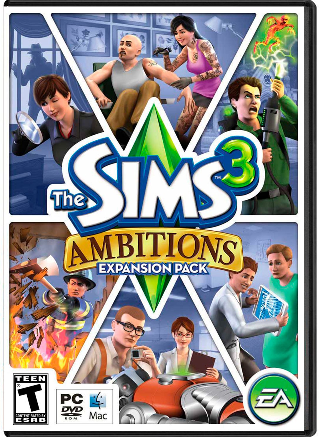 THE SIMS 3 AMBITIONS