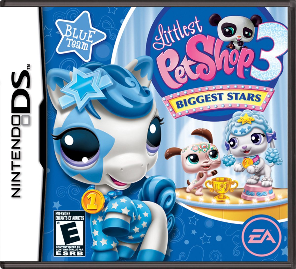 LITTLEST PET SHOP 3: BIGGEST STARS BLUE TEAM