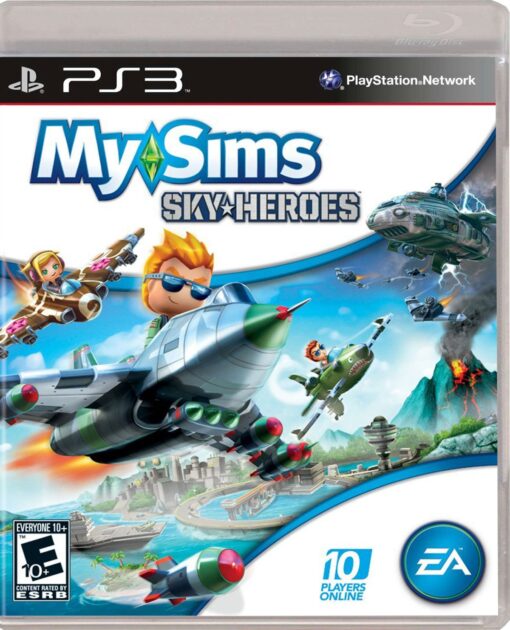 MY SIMS SKYHEROES