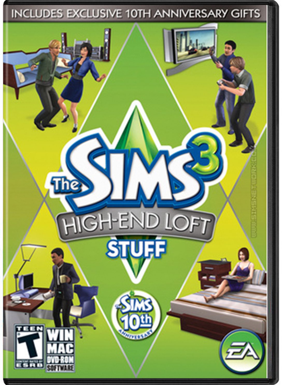 THE SIMS 3 HIGH END LOFT STUFF