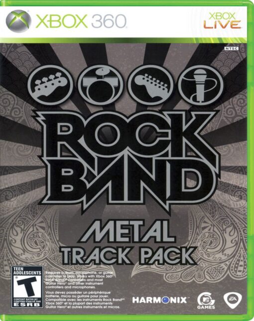 ROCK BAND: METAL TRACK PACK
