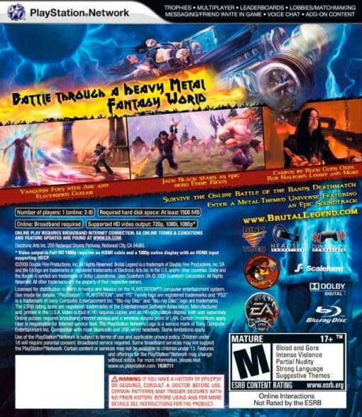 BRUTAL LEGEND - Image 2